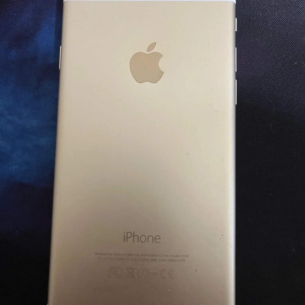 IPhone 6 Gold 128 gb